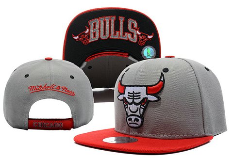 Chicago Bulls NBA Snapback Hat XDF094